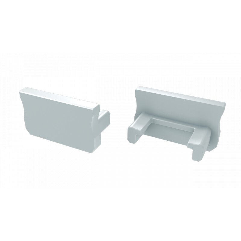 

Tapón Final Perfíl Tipo A | Aluminio - Plata - Con Agujero (LL-12-0011-01)