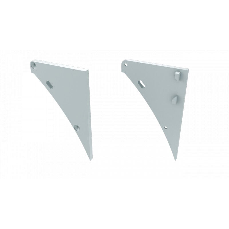 

Tapón Final Perfíl Tipo CONVA | Aluminio - Blanco - Izquierda (LL-12-0151-11)