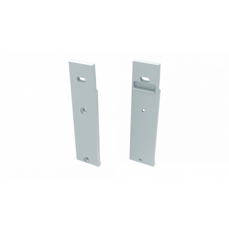

Tapón Final Perfíl Tipo FLARO Recto | Aluminio - Blanco - Con Agujero - Derecha (LL-12-0231-11)
