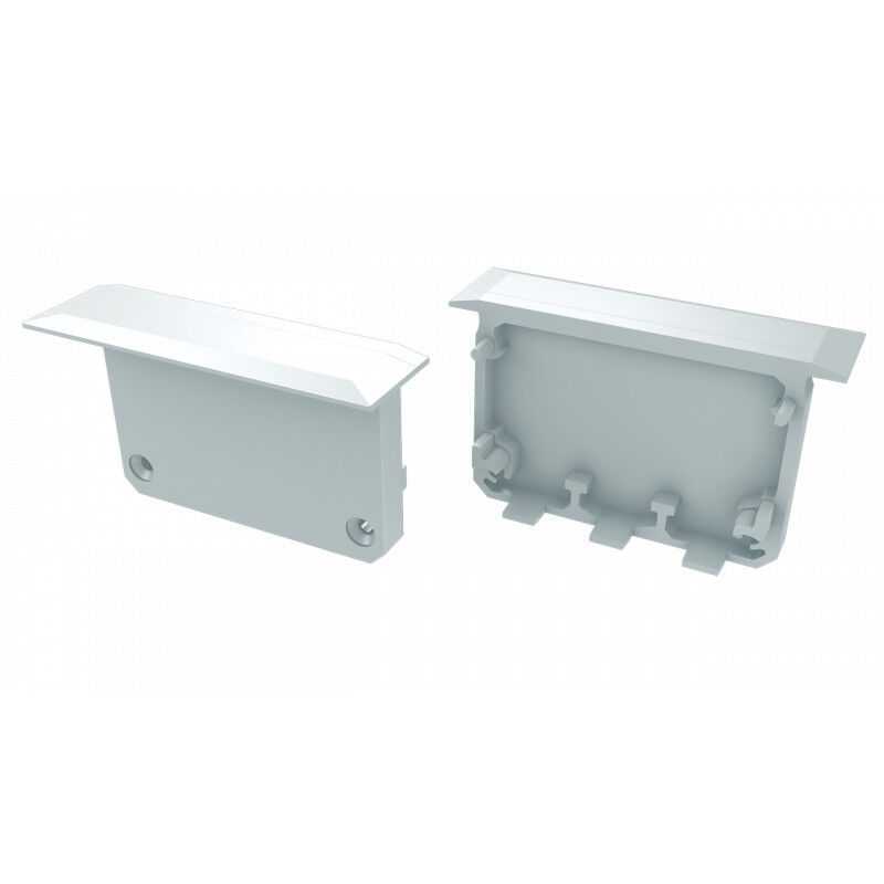 

Tapón Final Perfíl Tipo INSO | Aluminio - Plata (LL-12-0121-01)
