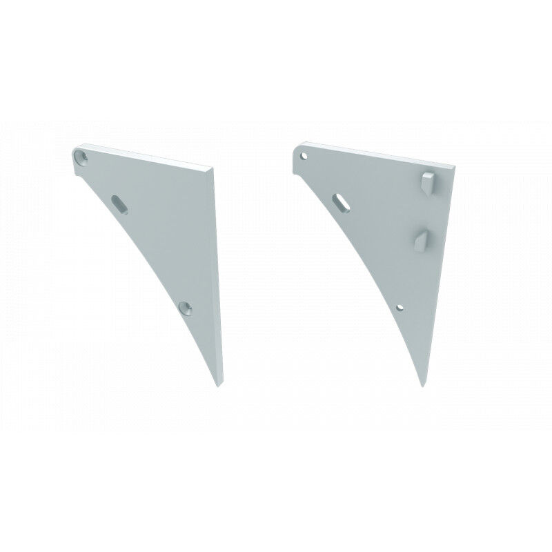 

Tapón Final Perfíl Tipo LOGI | Aluminio - Blanco - Izquierda (LL-12-0521-11)