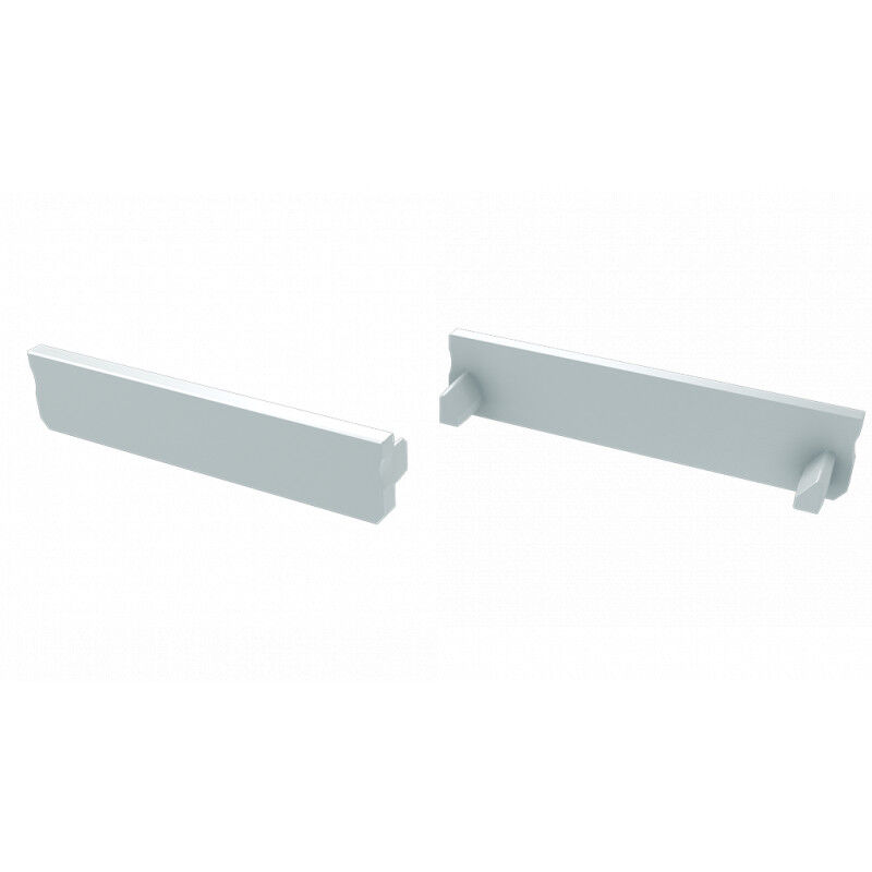 

Tapón Final Perfíl Tipo SOLIS | Plástico - Inox (LL-12-0131-01)