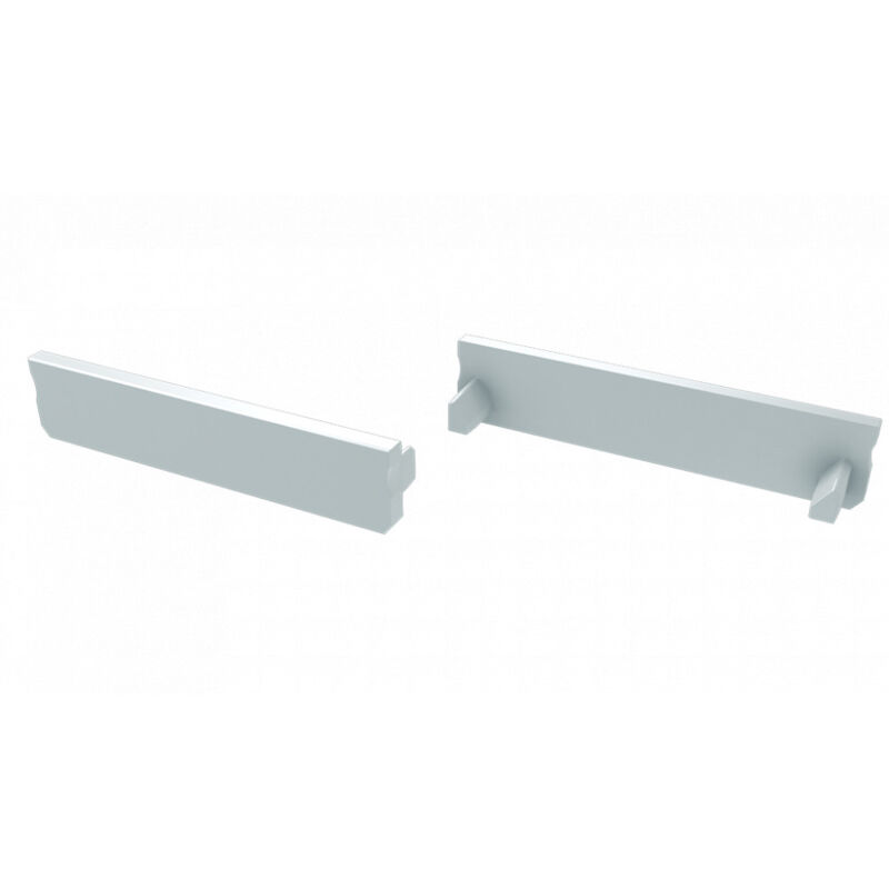 

Tapón Final Perfíl Tipo SOLIS | Aluminio - Plata - Con Agujero (LL-12-0131-01)