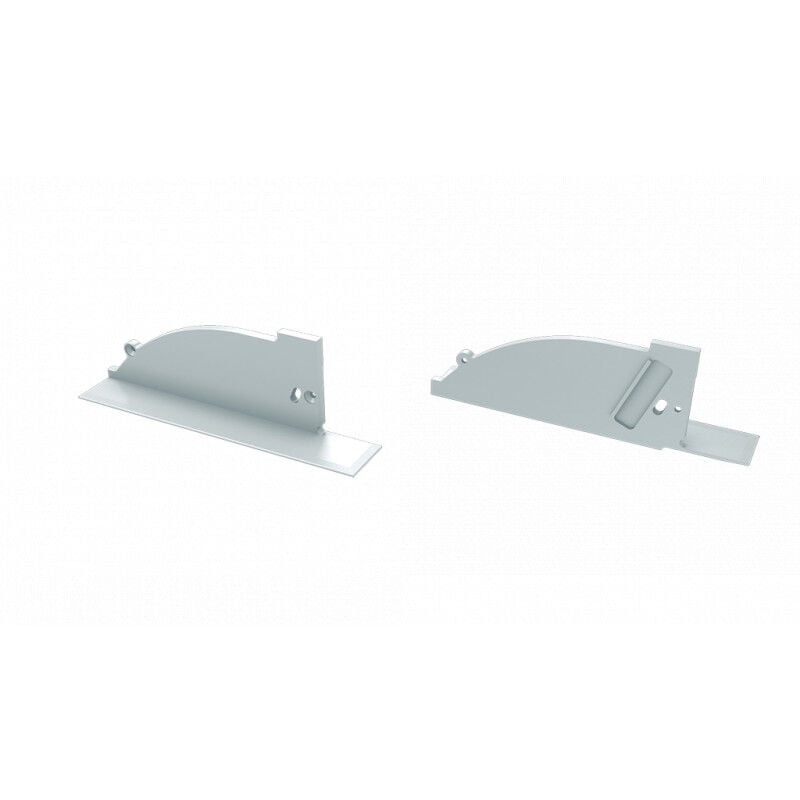 

Tapón Final Perfíl Tipo TOPO LL-12-0861-10 | Aluminio - Blanco - Con Agujero - Derecha (LL-12-0861-10)