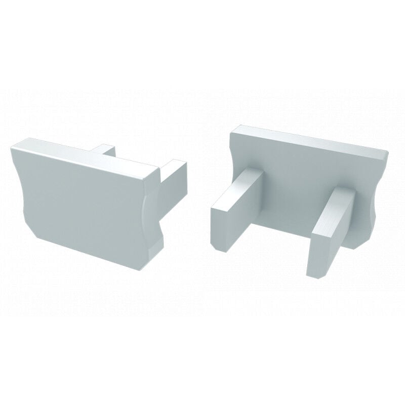 

Tapón Final Perfíl Tipo X | Plástico - Blanco (LL-12-0081-00)