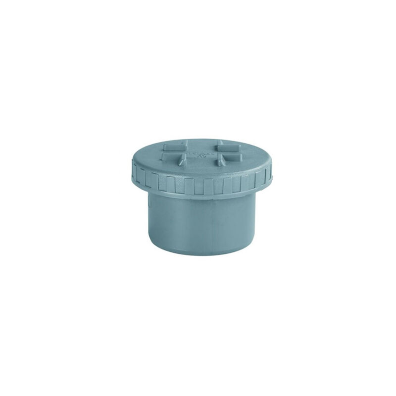 

Tapón PVC Registro Evacuación Ø250 Tapón Ciego Racores Saneamiento Aguas - Plantawa