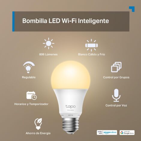 Tapo L510E Bombilla inteligente Wi-Fi