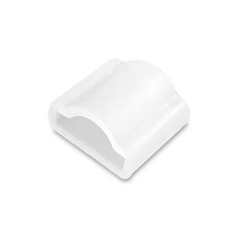 Tapón 12mm silicona para tira led