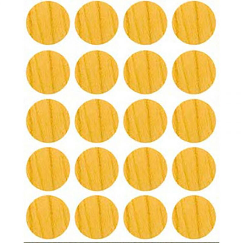 Blisterpackung mit 20 selbstklebenden Schraubverschlüssen. Kiefer 13mm 90914