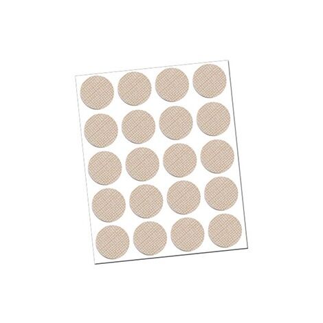 TAPON ADHESIVO TEXTIL BEIGE BL 20