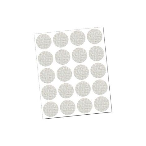 TAPON ADHESIVO TEXTIL CLARO BL20