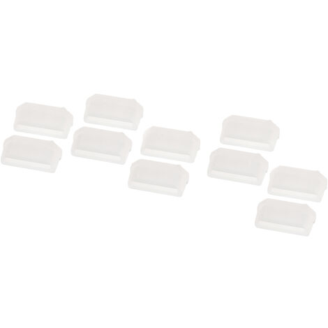 Tapon anti-polvo para puerto HDMI (10ud/bolsa)  Blanco