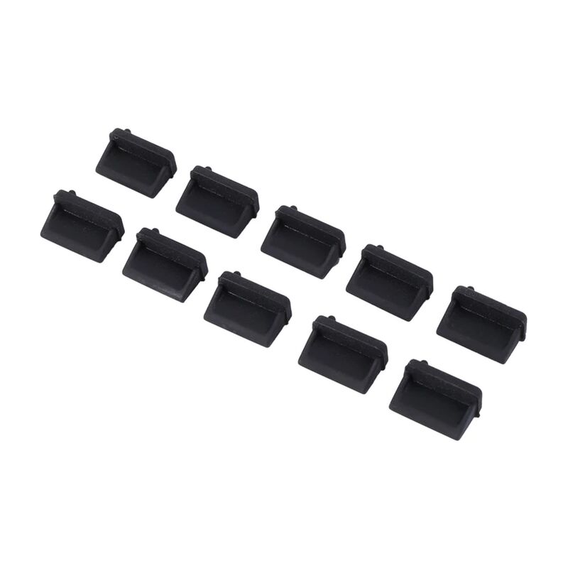 

Tapon anti-polvo para puerto USB (10ud/bolsa) Negro