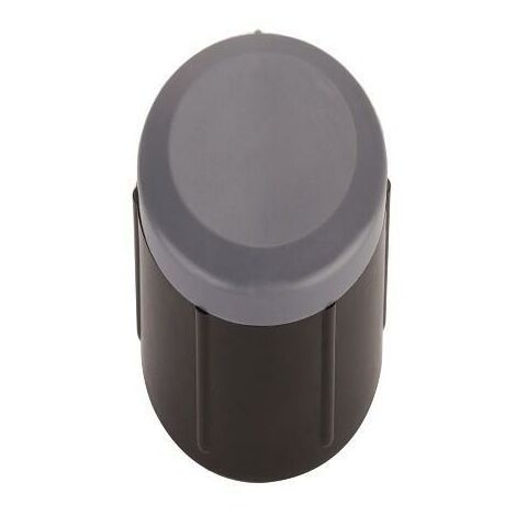 tapón antideslizante. plástico. para pata de mesa. negro. diámetro 36mm
