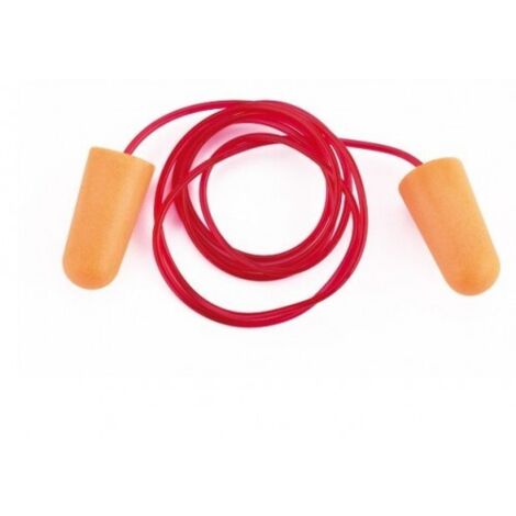 TAPON AUDITIVO DESECHABLE CON CORDON (EC1003ACN/U) - MARCA