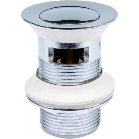 Tapón automático S cromado rebosadero G 1 1/4 75484 FALA