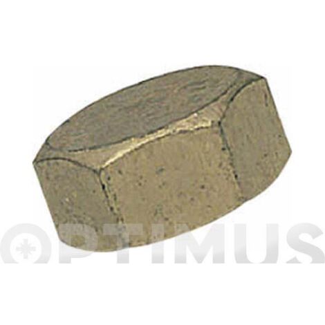 TAPON CIEGO HEMBRA LATON   1" - 362004