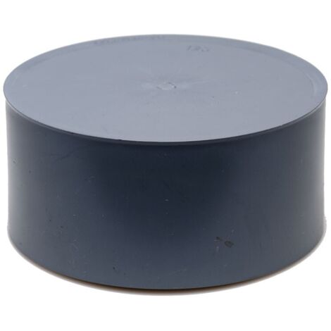 Tapón Ciego Macho PVC Evacuación Crearplast  Medidas  Accesorios Fontanería: 75mm