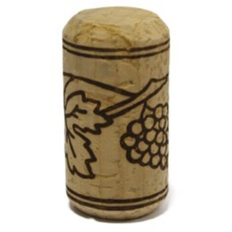 TAPON CORCHO BOTELLA B/500 - 44X24 MM