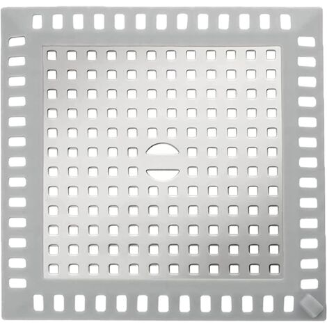 Tapón cuadrado para fregadero de cocina, protector de desagüe, filtro para desagüe de bañera, tapa de desagüe de ducha con ventosa