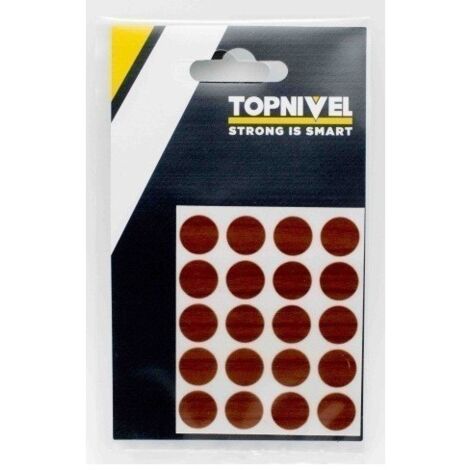 Tapon Cubretornillo Adhesivo 13Mm Cere Nivel 20 Pz