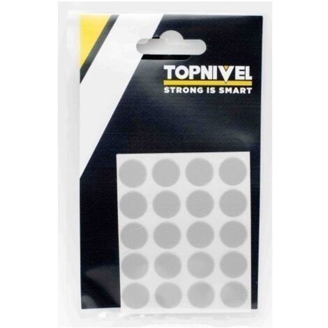 Tapon Cubretornillo Adhesivo 13Mm Gr Nivel 20 Pz