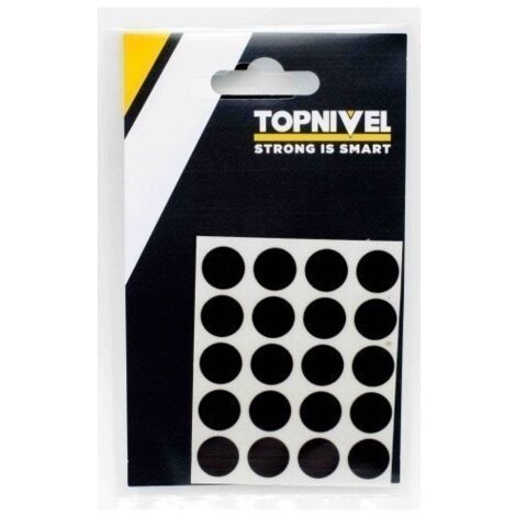 Tapon Cubretornillo Adhesivo 13Mm Weng Nivel 20 Pz