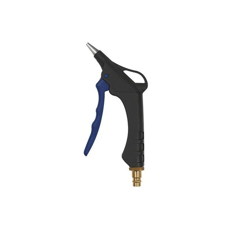 

Riegler - Pistola De Aire Conector Macho Dn 7,2-7,8 Con Boquilla Corta