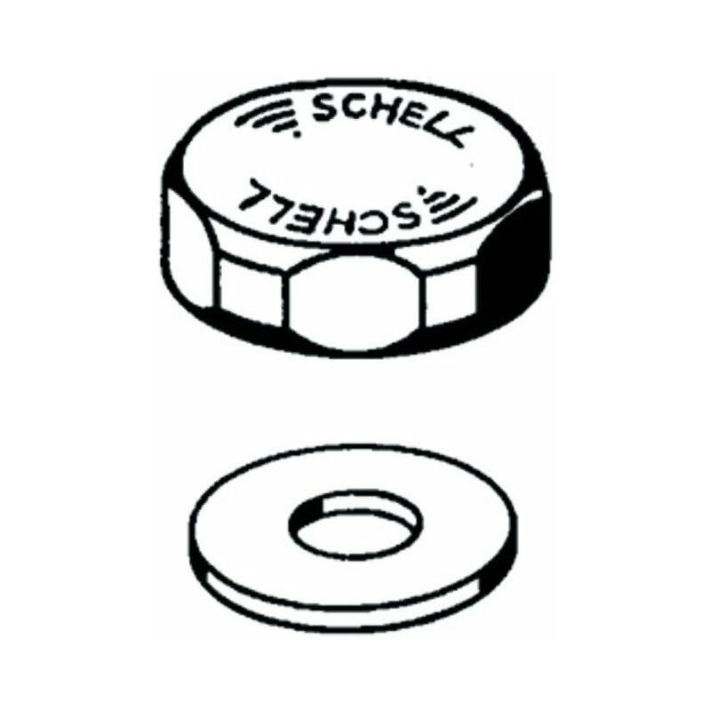 

Schell - Tapón de cierre completo