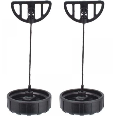 Tapón de combustible y tapón de aceite para motosierra 017 018 MS170 MS180, 2 piezas