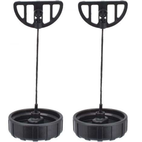 Tapón de combustible y tapón de aceite para motosierra 017 018 MS170 MS180, 2 piezas