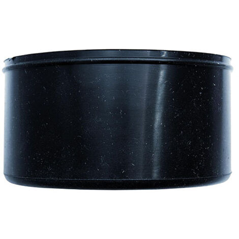 Tapón de condensación de 80 mm, cerrado en silicona, conducto de humos para pellets