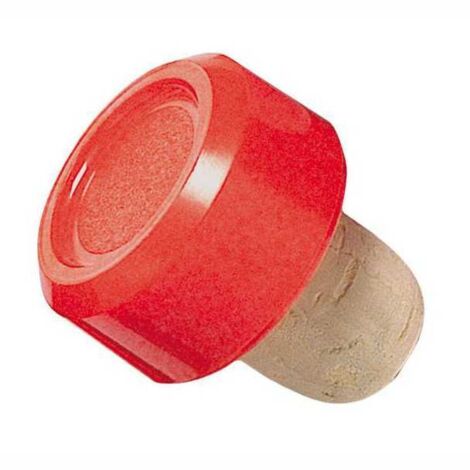 Tapón de corcho con anillo de plástico, paquete de 4, Eliplast