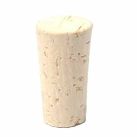Tapón de corcho cónico 22X40 pz.100 Xtra