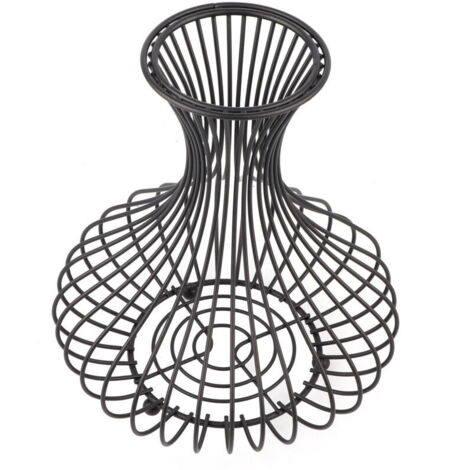 Tapón de corcho para botella de vino Eosnow, soporte para cesta de almacenamiento, contenedor de hierro para recoger corchos