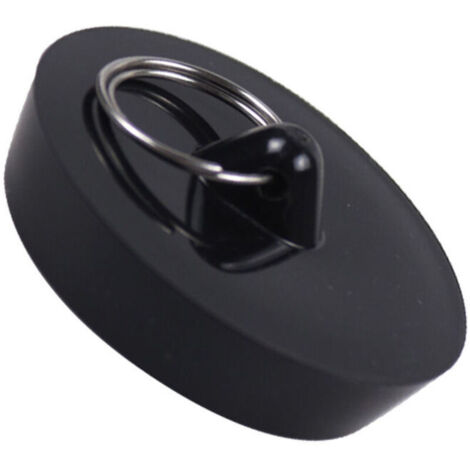 Tapón de desagüe de ø42 mm para fregadero de cocina y baño, tapón universal con gancho para colgar.
