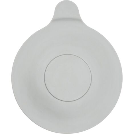 Tapón de desagüe de silicona para bañera, ducha, fregadero y lavabo, tapón de desagüe extraíble, evita fugas de agua, Ø 13 cm, para orificios de desagüe de hasta 90 mm.