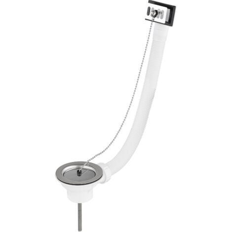 Tapón de desagüe para fregadero con rebosadero Ø60 mm NOYON & THIEBAULT.