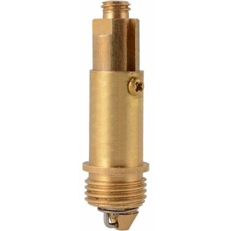 Tapón de desagüe para lavabo de baño de latón