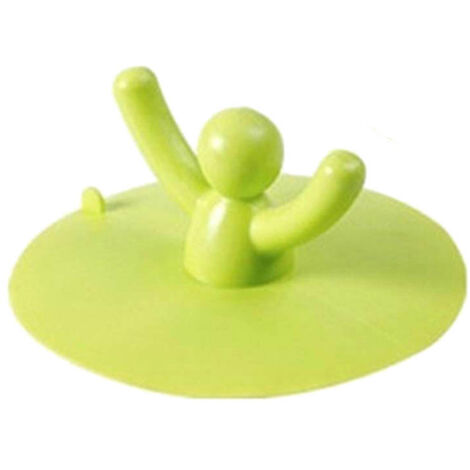 Tapón de desagüe universal de silicona de grado alimenticio, 9,5 x 4 cm, para fregadero, bañera y ducha, impermeable, 1 unidad.