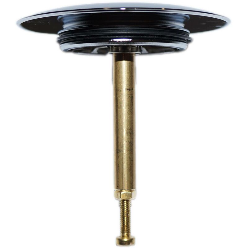 

Tapón de drenaje de la bañera de cromo brillante