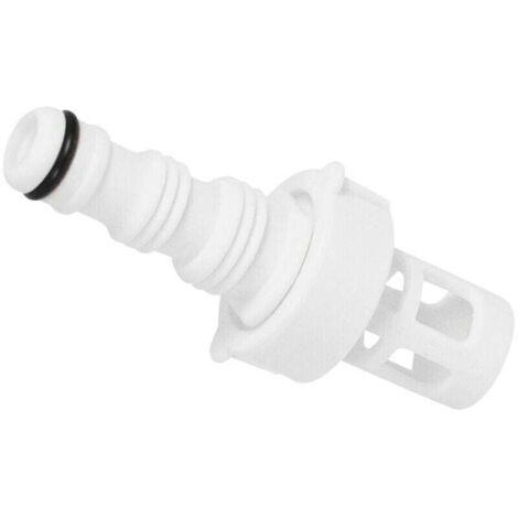 Tapón de drenaje KZQ para manguera de piscina, conector de PVC, adaptador de válvula de drenaje de agua, compatible con INTEX, adaptador para conectar al dispositivo de drenaje
