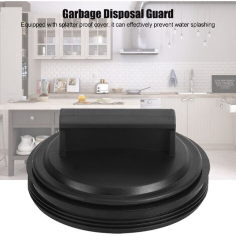 Tapón de drenaje, triturador de basura, protector contra salpicaduras, accesorios de cocina para la eliminación de residuos de alimentos