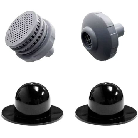 Tapón de filtro de salida de piscina, boquilla de entrada de piscina de repuesto, mantenimiento de piscina, pieza resistente, accesorio duradero para piscinas elevadas, filtro de salida