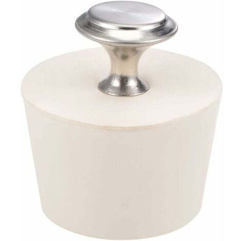 Tapón de goma para invernaje de piscinas, para orificios de tuberías de 38 mm a 47 mm