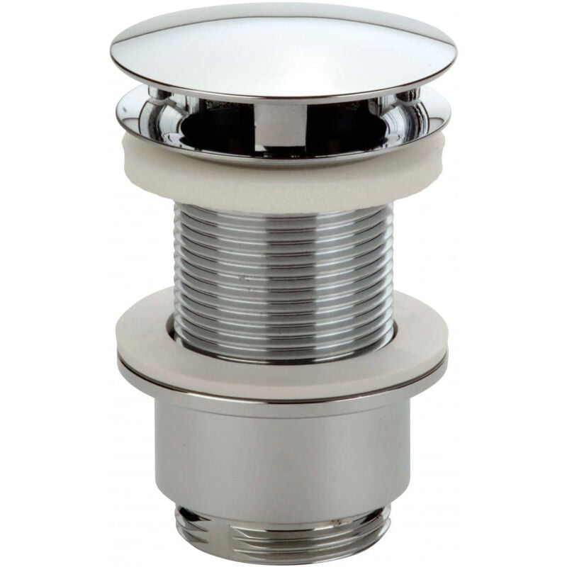 

Nicoll - Tapón de latón cromado con forma de hongo - 0501085