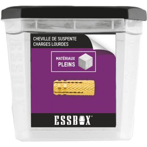 Tapón de latón ESSBOX SCELL-IT - ØM6 mm - Caja de 100 - EX-91151606