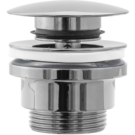 TAPÓN de LAVABO CLIC-CLAC REA CROMO