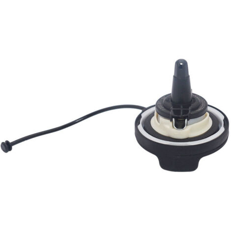 Tapón de llenado de combustible negro FOREHILL 16117222391 para BMW E39 E46 E60 E70 E90 E92 X3 X5