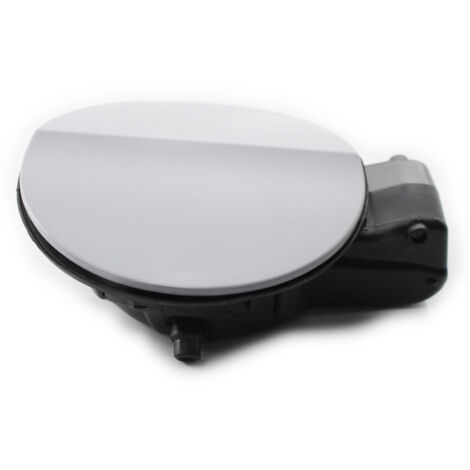 Tapón de llenado del depósito de combustible para VW Passat 2011-2015 - Tapón plateado de alta resistencia OEM 3AD809857 - 214 g